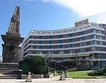 Хотел Hyatt в София готов, но затворен